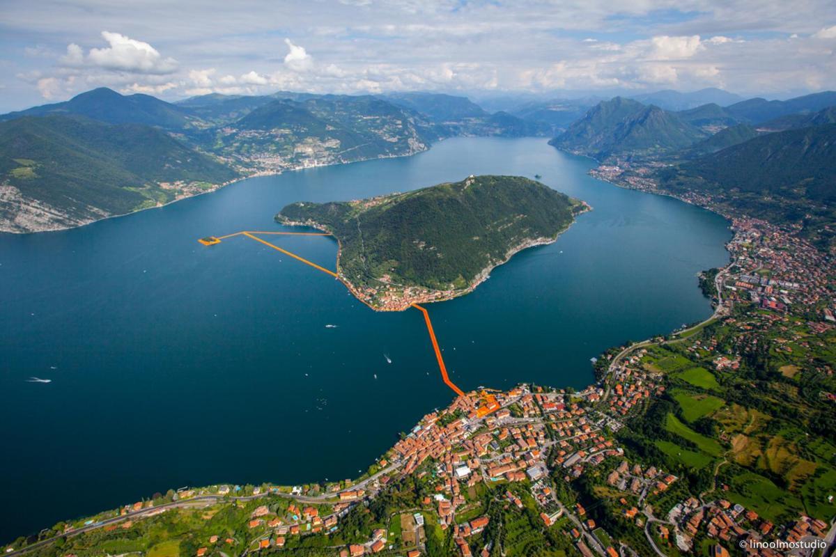 Casa Vacanze Valvendra Lovere Bagian luar foto