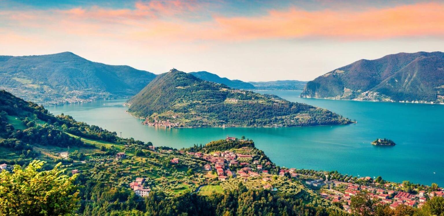 Casa Vacanze Valvendra Lovere Bagian luar foto