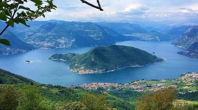 Casa Vacanze Valvendra Lovere Bagian luar foto
